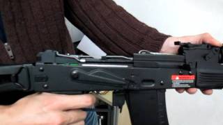 APS AK74 TDI Railed Electric Blowback Rifle ASK204P [upl. by Izmar]