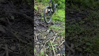 Radon swoop 100 hd mtb downhill mountainbike enduro bikelife mtblife jump ebike [upl. by Gunzburg657]