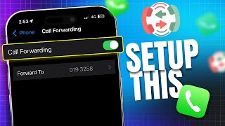 How to Use Call Forwarding on iPhone  Set Up Call Forwarding on iPhone [upl. by Anhsirk155]