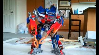 Transformers  Gangnam Style Stopmotion 강남스타일 [upl. by Quackenbush806]