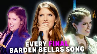 Every Final Barden Bellas Performance from Pitch Perfect  TUNE [upl. by Kwon10]