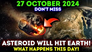 Asteroid Will Hit Earth on 27 October 2024 The Truth About the Meteorite 1036 Ganymed [upl. by Addy654]