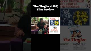 The Tingler 1959 MOVIE REVIEW shorts vincentprice horrorclassic [upl. by Harve]