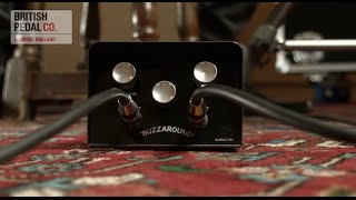 British Pedal Company Vintage Series Buzzaround Demo [upl. by Quintus]