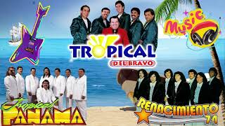 TROPICAL PAMAMA VS RENACIMIENTO 74 Y TROPICAL DEL BRAVO MIX CUMBIAS Y MAS CUMBIAS [upl. by Younger]