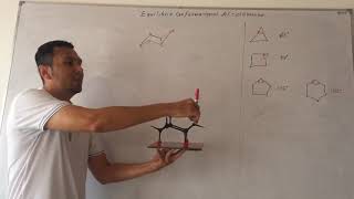 Conformación del ciclohexano [upl. by Aneled995]