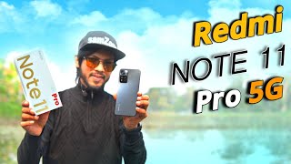 Redmi Note 11 Pro 5G  Unboxing And First Look [upl. by Ahsile]