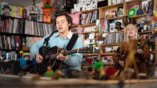 Harry Styles NPR Music Tiny Desk Concert [upl. by Juna457]