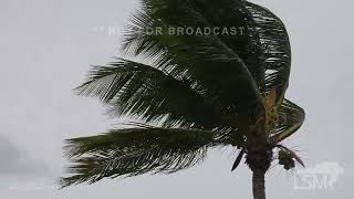 09172022 Puerto Rico  Hurricane Warning  Wind  Waves  Preparations from Fiona [upl. by Lunsford495]