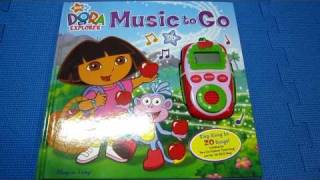 Music To Go Dora The Explorer PlayaSound 愛探險的朵拉MP3有聲書 【🎈愛米粒小舖】 [upl. by Eidolem]