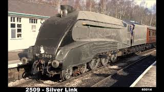 Streamlined steam locomotives with classical music [upl. by Basset142]