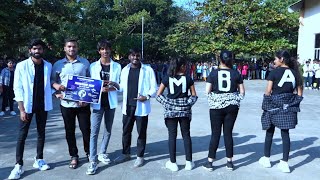 MBA  Flash Mob 2K23  BVRIT  NARSAPUR [upl. by Gun]