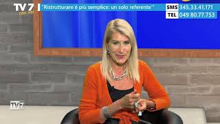 Tv7 con Voi 211024  Ristrutturare è più semplice un solo referente 1 di 2 [upl. by Kelsey20]