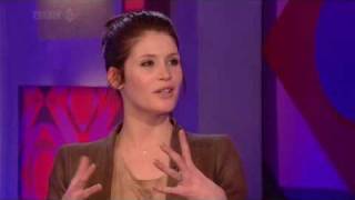 HQ Gemma Arterton on Jonathan Ross 20100416 Part 2 [upl. by Ailelc]