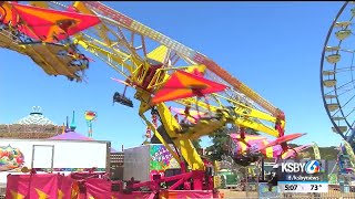 MidState Fair cancels poultry shows over Newcastle disease concerns [upl. by Ynottirb684]