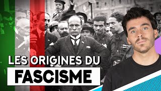 Comment le fascisme est né en Italie [upl. by Noemis136]