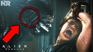 ALIEN ROMULUS TRAILER BREAKDOWN Easter Eggs amp Details You Missed [upl. by Asina]