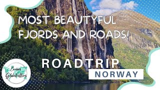 The most beautiful fjords roads and vistas norway has to offer A roadtrip paradise [upl. by Lyrret861]