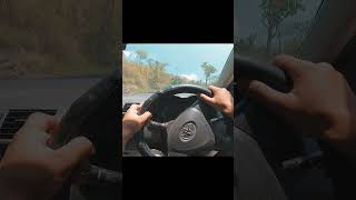 Last 5KM of Sajek Valley  Car POV [upl. by Green]