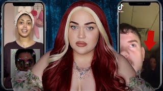 34 TERRIFYING TikToks I NEVER Should Have Watched Alone The Scary Side of TikTok  Loey Lane [upl. by Akisey]