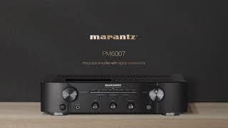 Introducing the Marantz PM6007 with Digital Connectivity [upl. by Winstonn]