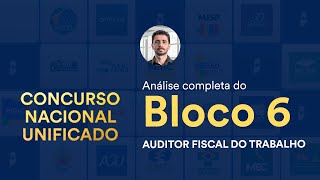 CNU  Análise completa do Bloco 6 Setores Econômicos e Regulação [upl. by Deeas260]