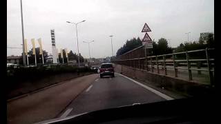 driving from malpensa airport to milano italy [upl. by Anitnoc]