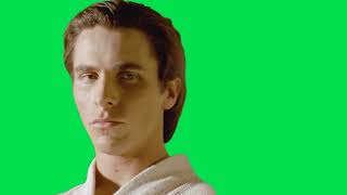 Green Screen Patrick Bateman Spa Scene  American Psycho [upl. by Fidelio380]