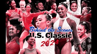 Behind The Scenes U S Classic 2024 [upl. by Holcman]