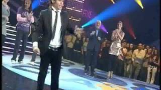 melendi en el homenaje a peret gala mejor disco del año 2008 [upl. by Onailerua295]