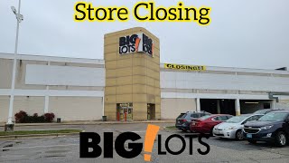 Closing Big Lots  Timonium MD [upl. by Hynda80]