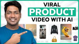 How to Create Viral Product Videos Using AI [upl. by Edyaj]