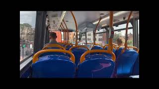 London Overground Bus Rail Replacement to Chingford [upl. by Ardnuhsed]