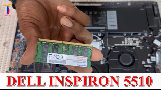 Dell inspiron 15 5510 Ram Upgrade [upl. by Niliram]