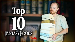 Top 10 Fantasy Books of All Time 2024 Update [upl. by Aicilegna]