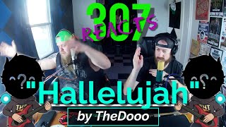 TheDooo sings Hallelujah  First Time Hearing His Singing  307 Reacts  Episode 398 [upl. by Clair]