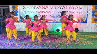 Adirey Adirey kanney Adireysong performed by 2nd class students [upl. by Hurlee]