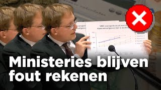 Hier gaat iets mis overheid geeft meer uit Nederlanders houden minder over FVD [upl. by Yssirc]