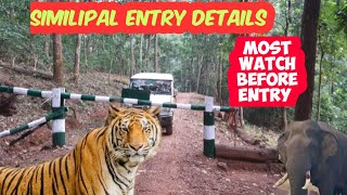 Similipal National Park  Entry Details  2022 QampA similipal [upl. by Harrison467]