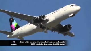 Volaris estrena avión y tecnología [upl. by Pompea]