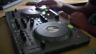 Numark Mixtrack DJ controller Unboxing and test [upl. by Naik]