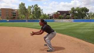 Smart Softball Tennis Ball Drill [upl. by Henarat]