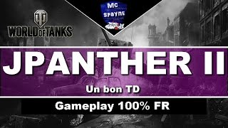 World of tanks  Jpanther II dragokill600 ATOMG Un bon TD [upl. by Ailema117]