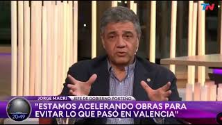 El nefasto concepto de Jorge Macri sobre la pobreza y la gente en situación de calle [upl. by Ynneg]