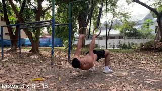 FULL BODY RING WORKOUT for BEGINNERS [upl. by Drais]