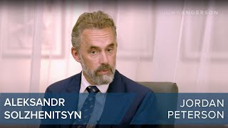 Jordan Peterson on Aleksandr Solzhenitsyn [upl. by Onairam]