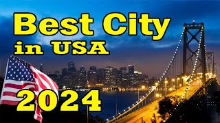 Discover the Top 12 Best Cities in USA 2024 [upl. by Zia219]