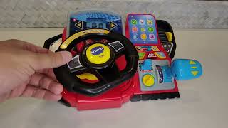 Reviewing The VTech Race and Discover Driver [upl. by Brahear]