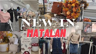 MATALAN AUTUMN NEW IN STORE SHOP WITH ME  SEPTEMBER [upl. by Zenas724]