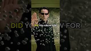 Did you know for THE MATRIX RELOADED… [upl. by Glinys633]